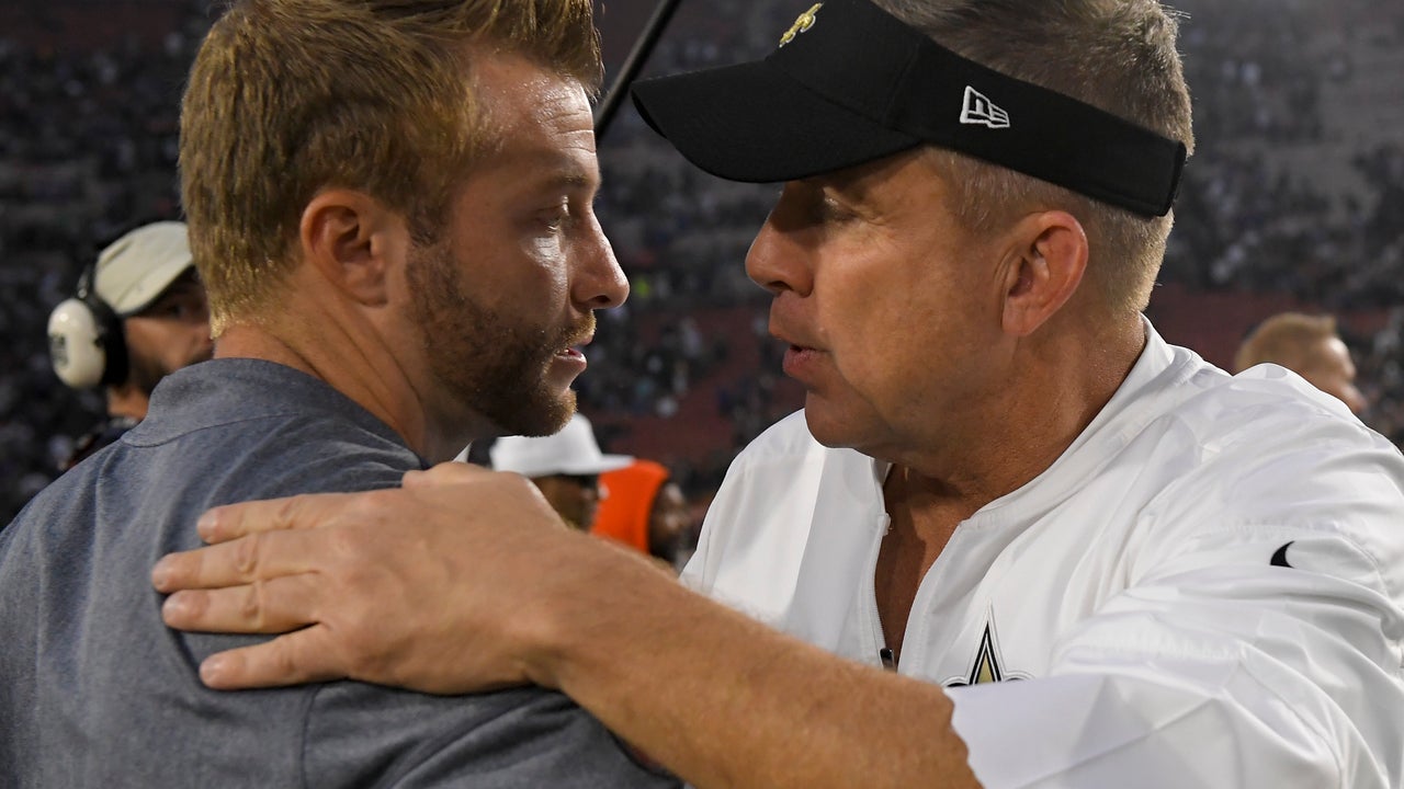 Mutual admiration defines Rams-Saints clash for tops in NFC